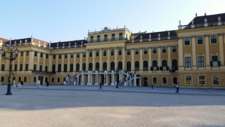 Östereich (Schloss Schönbrunn, Wien) 2014