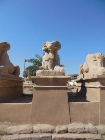 Ägypten (Karnak-Tempel, Luxor) 2014