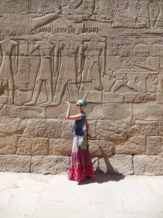 Ägypten (Karnak-Tempel, Luxor) 2014