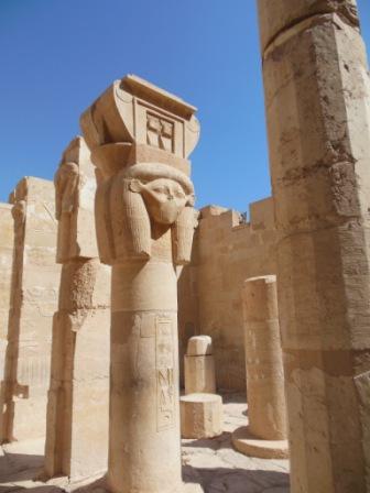 Egypt (Hatshepsut temple, King's Valley) 2014