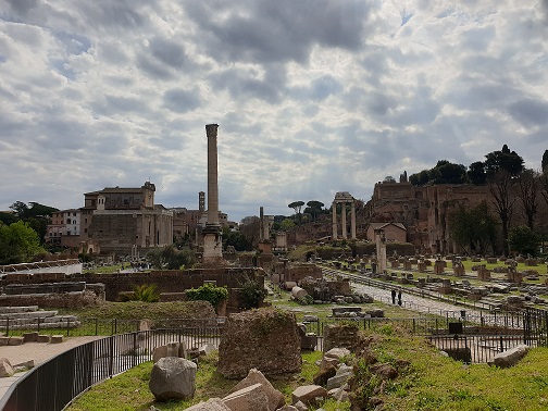 Rom (Forum Romanum) 2019