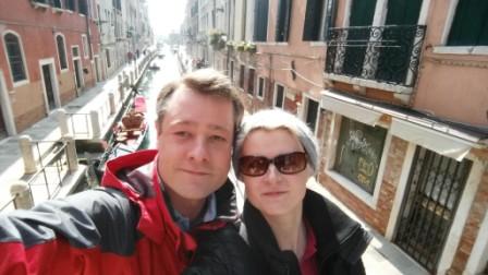 Venedig (Selfie: Touristenpflicht) 2015