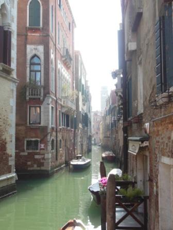Venedig (irgendein kleiner Kanal) 2015